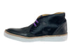 Robert Graham Horace Chukka, Fashion Men's Black Sneakers