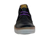 Robert Graham Horace Chukka, Fashion Men's Black Sneakers