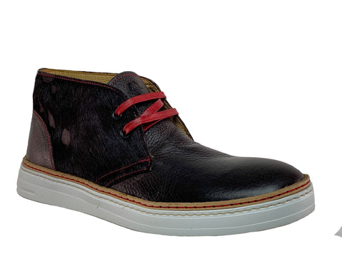 Robert Graham Horace Chukka, Fashion Men's Brown Sneakers