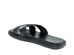 Michael Bastian Men's Cross Sandal Flip-Flop