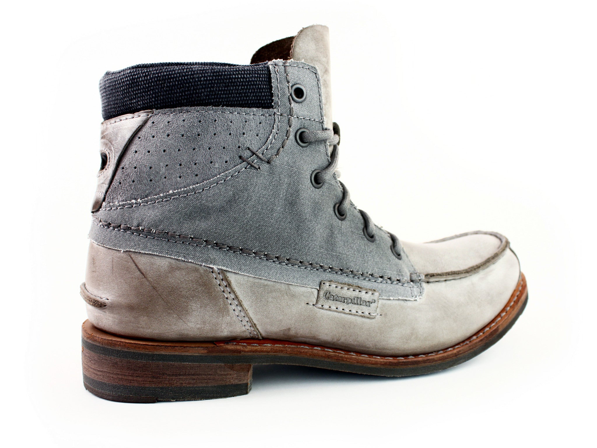 Caterpillar 2025 grey boots