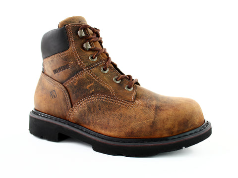 Wolverine Saturn ST Men's Work and Safety Boots Brown