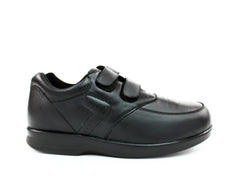 British Walkers Men's Black Casual Shoes