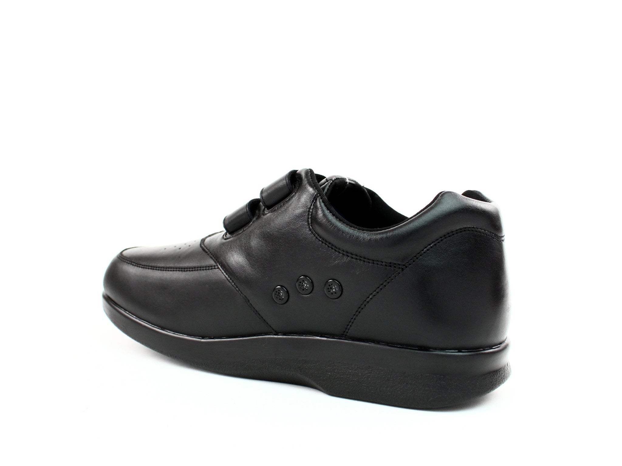 British Walkers Men s Black Casual Shoes ShoeVariety