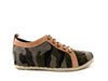 Jaguar  Women's Casual Camo Print Canvas Shoes