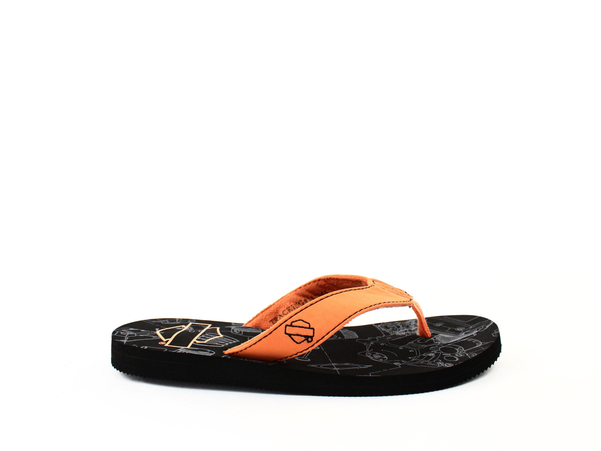 Harley davidson 2024 flip flops mens