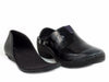 Rocky 4EurSole Women's Nurse Clogs 3 styles in 1 pair of shoes Black Blue Marble