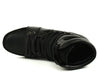 Kenneth Cole GOT A WAY LE HI Top Athletic Mens Black Leather Shoes Sneakers
