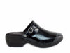 Rocky 4EurSole Women's Nurse Clogs 3 styles in 1 pair of shoes Black Blue Marble