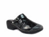 Rocky 4EurSole Women's Nurse Clogs three styles in 1 pair of Shoes Black Marble