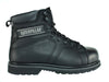 Caterpillar SILVERTON HI SG SUREGRIP Men's Work Safety Black Leather Boots NON ST