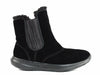 Skechers GO WALK Chugga Women's Casual Ankle Winter Warm Black Suede Boots