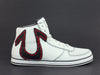 True Religion ACE HI Leather Men's Casual Fashion White Navy Sneakers