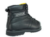 Caterpillar SILVERTON SG ST Steel Toe Men's Work Safety Black Leather Boot