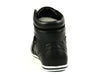 Kenneth Cole GOT A WAY LE HI Top Athletic Mens Black Leather Shoes Sneakers