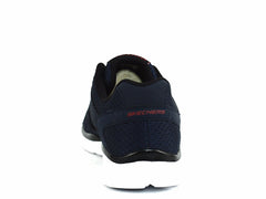 Skechers EQUALIZER Men's Athletic Walking Running Casual Navy Sneakers Shoes