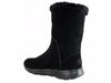 Skechers Women's ON THE GO Casual Winter Warm Black Suede Boots