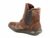 Skechers Women's GO WALK CITY Casual Ankle Winter Warm Brown Suede Boots