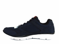 Skechers EQUALIZER Men's Athletic Walking Running Casual Navy Sneakers Shoes