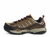Skechers COMMAND Steel Toe EH Menss Work & Safety Brown Sneakers Shoes