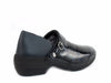 Rocky 4EurSole Women's Nurse Clogs 3 styles in 1 pair of shoes Black Blue Marble