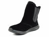 Skechers GO WALK Chugga Women's Casual Ankle Winter Warm Black Suede Boots