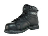 Caterpillar SILVERTON SG ST Steel Toe Men's Work Safety Black Leather Boot