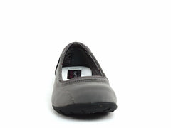 Skechers Career PRESIDENT Women's Casual Comfortable Loafer Flat Charcoal Shoes