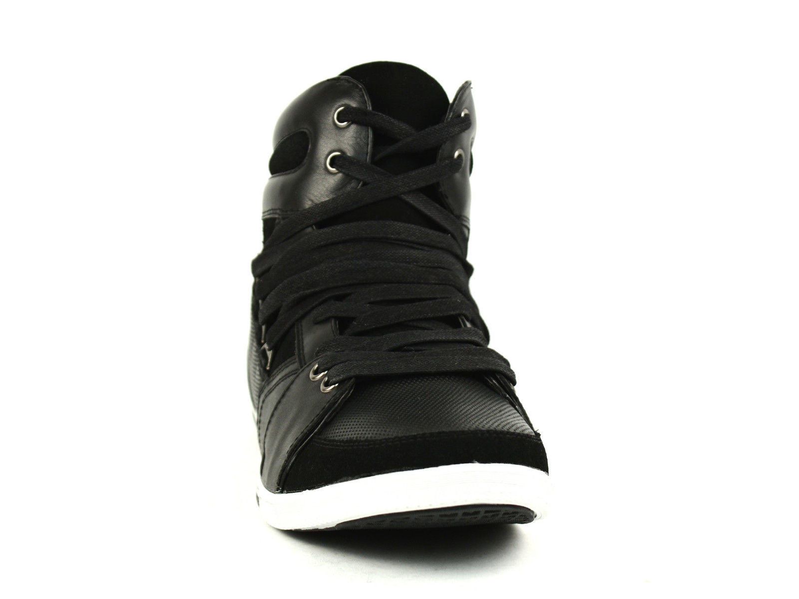 Kenneth cole black deals high top sneakers