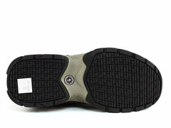 Skechers COMMAND Steel Toe EH Menss Work & Safety Brown Sneakers Shoes