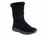 Skechers Women's ON THE GO Casual Winter Warm Black Suede Boots