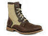 Caterpillar Men's ABE CANVAS 6" Lace Up Leather Boots