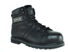 Caterpillar SILVERTON HI SG SUREGRIP Men's Work Safety Black Leather Boots NON ST