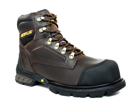 Caterpillar Men's ACCOMPLICE WP ST Steel Toe Waterproof Boots