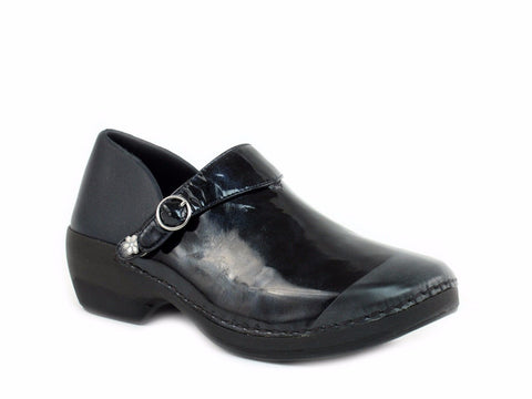 Diesel Women's Kalling Oxford Fashion Casual Dress Black Leather Shoes