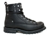 Caterpillar Men's Brent Work Casual Black Leather Boots