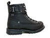 Caterpillar Men's Brent Work Casual Black Leather Boots