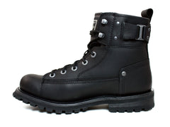 Caterpillar Men's Brent Work Casual Black Leather Boots