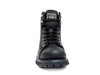 Caterpillar Men's Brent Work Casual Black Leather Boots